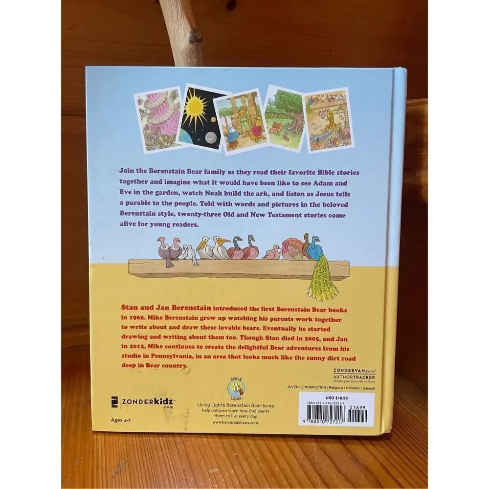 The Berenstain Bears Storybook Bible